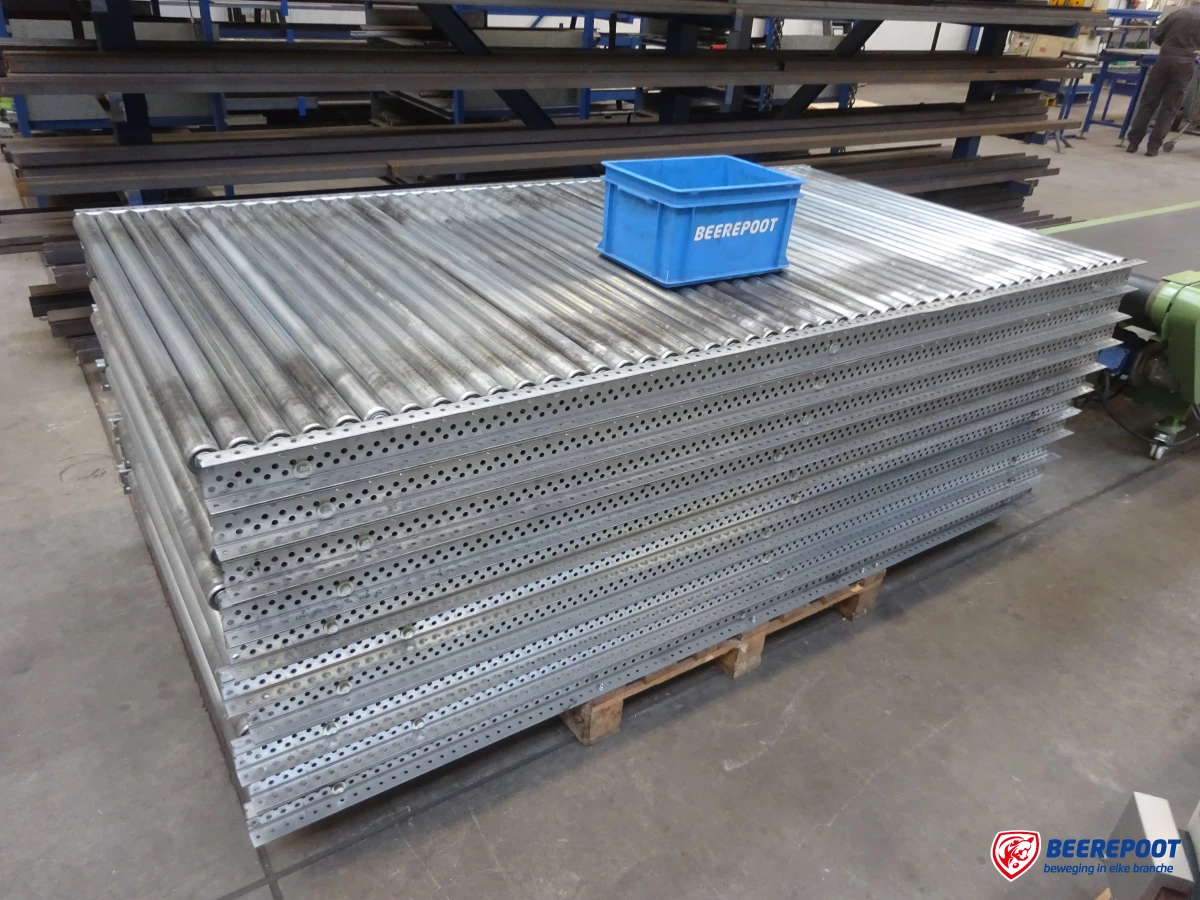 Palletrollenbaan, n-a